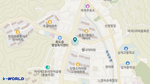 미소드림방문요양센터 위치 지도