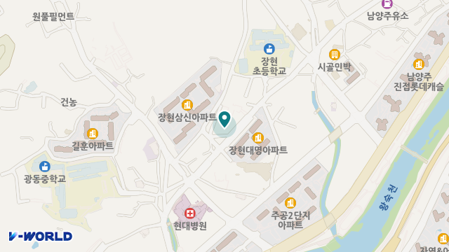 가나안재가복지센터 위치 지도