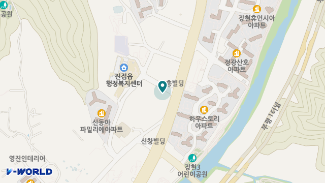 진접재가복지센터 위치 지도
