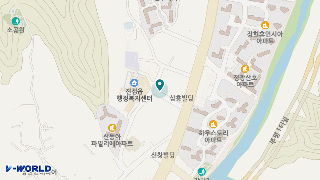 정성재가센터 위치 지도