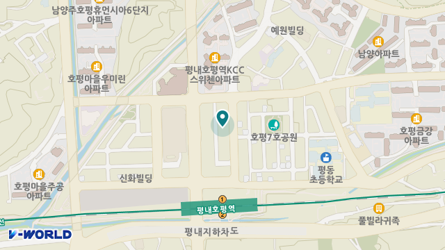단비재가복지센터 위치 지도