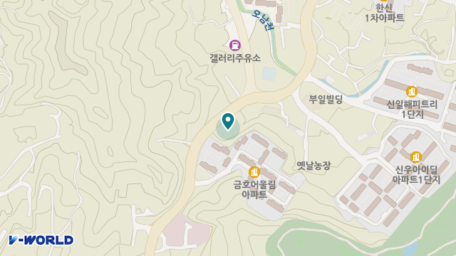 다온미소 위치 지도