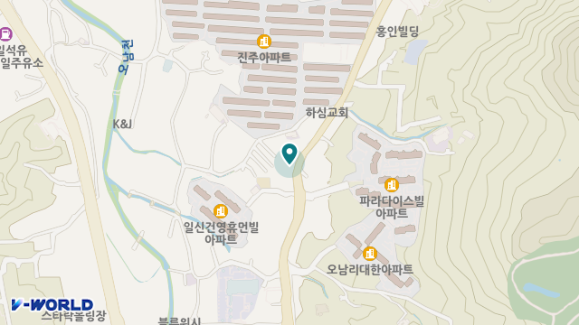 나눔방문요양센터 위치 지도