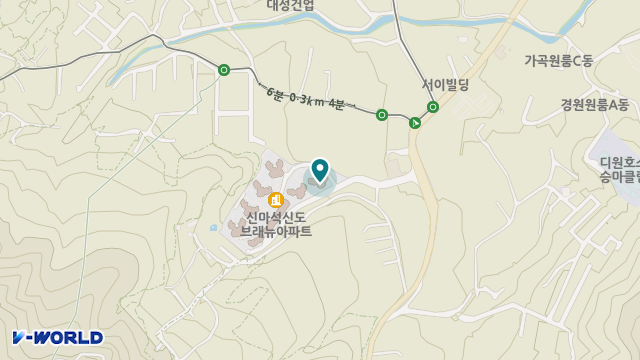 주손길재가노인복지센터 위치 지도