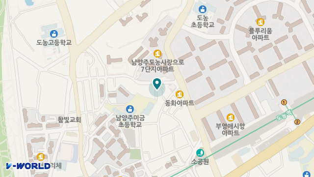 기쁨나무재가복지센터 위치 지도