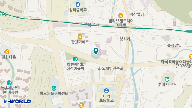 은나라노인복지센터 위치 지도