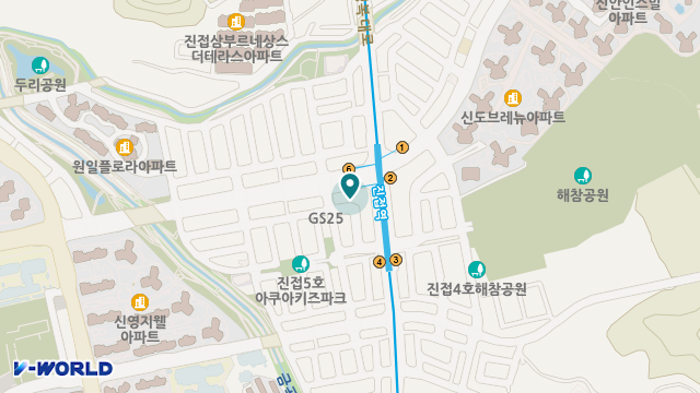 시온주간보호센터 위치 지도