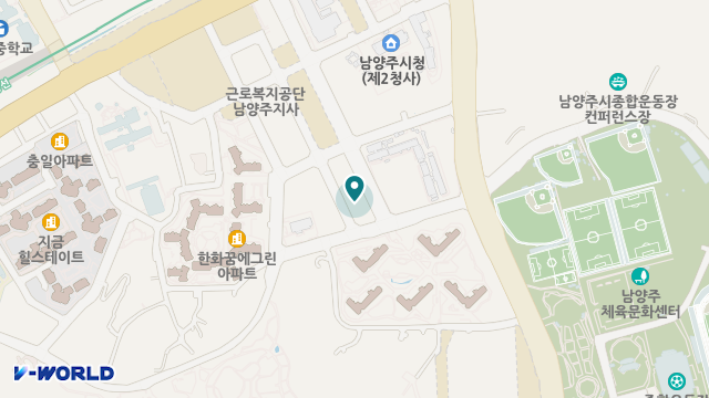 가나마르페재활노인복지센터 위치 지도