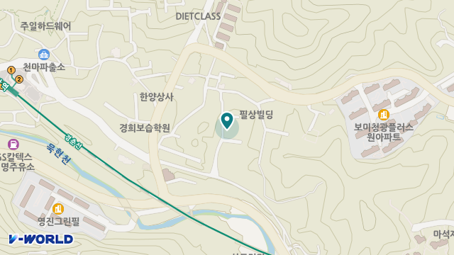 우리들재가복지센터 위치 지도