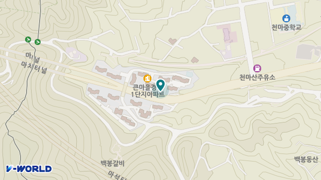 (주)완케어의료복지용구 위치 지도