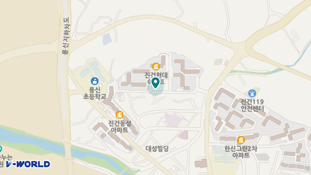 가족하나노인방문요양센터 위치 지도