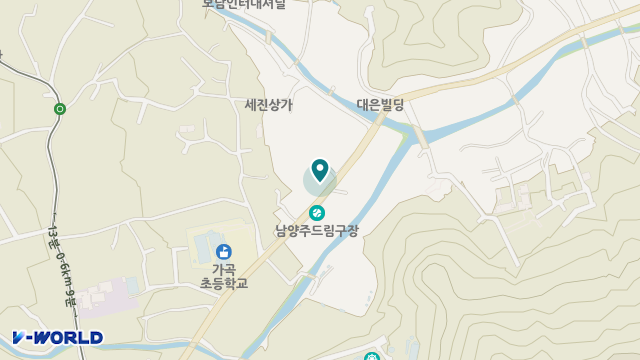 플러스하트재가복지센터 위치 지도