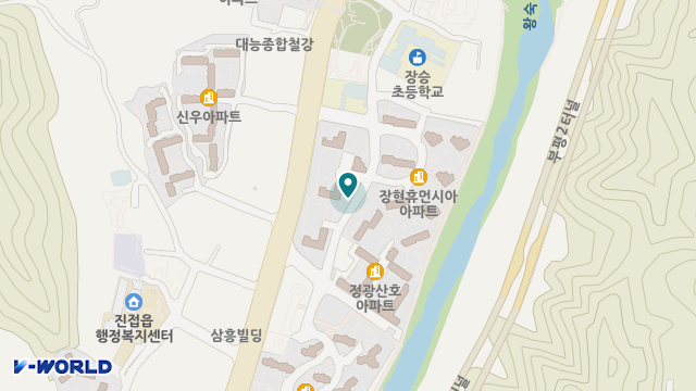 아가세 재가방문요양센터 위치 지도