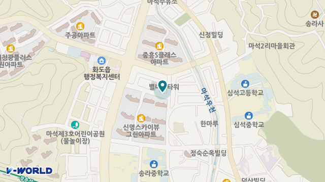 우리방문요양센터 위치 지도