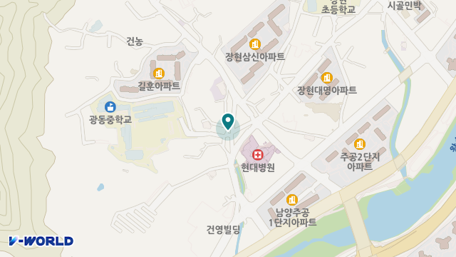 실로암재가복지센터 위치 지도