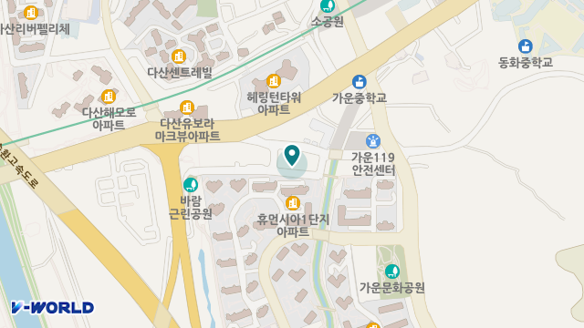 다산연세데이케어센터 위치 지도