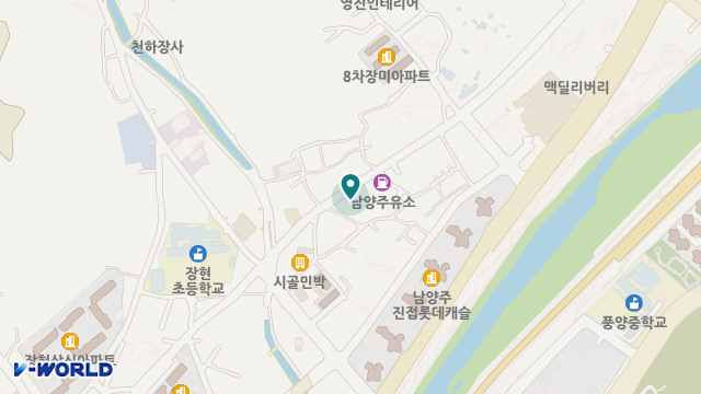 가람사랑방재활주야간보호센터 위치 지도