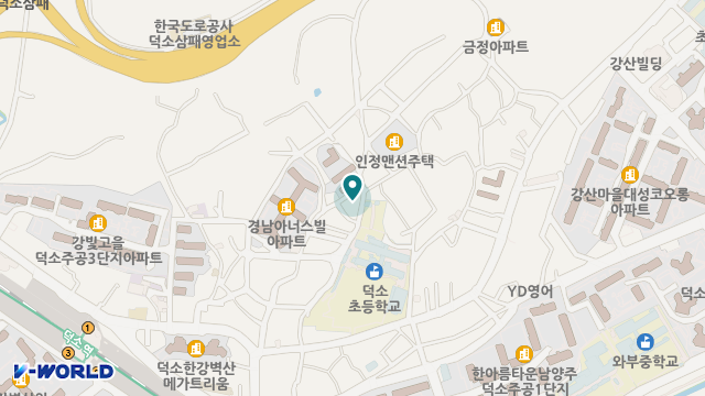 인정방문요양센터 위치 지도