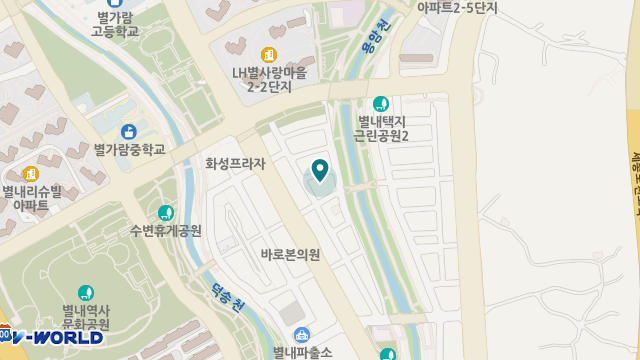 다드림케어재가복지센터 위치 지도