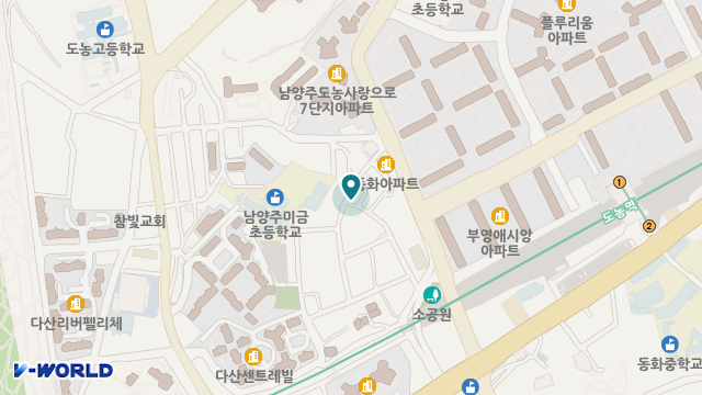 노아재가센터 위치 지도