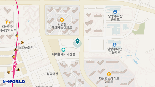정성가득방문요양센터 위치 지도