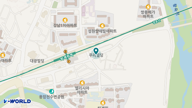 우리재가방문요양센터 위치 지도