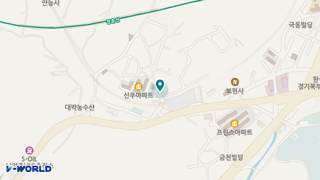 다산금곡재가방문요양 위치 지도