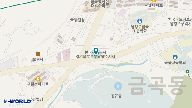 지현재활주야간보호센터 위치 지도