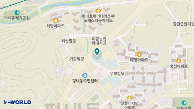 친절한방문요양센터 위치 지도