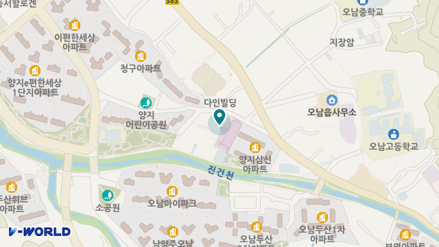 행복드림 데이케어센터 위치 지도