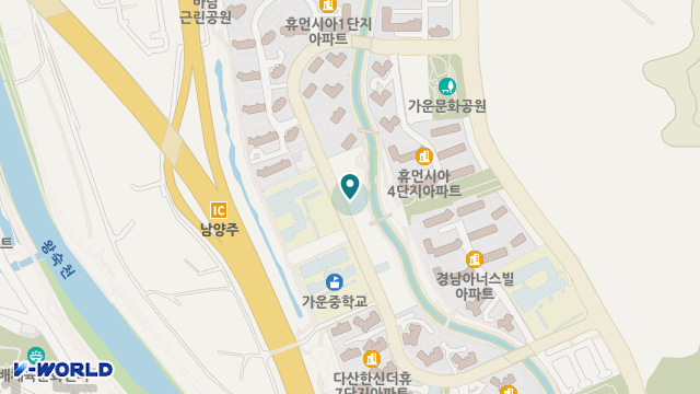 대교뉴이프방문요양센터남양주센터 위치 지도