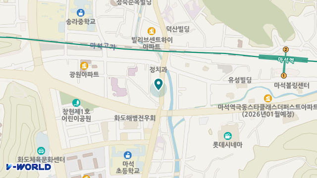 홍시재가노인복지센터 위치 지도