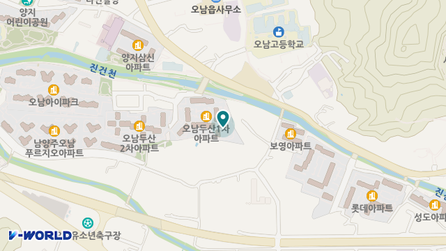 효심재가방문요양센터 위치 지도