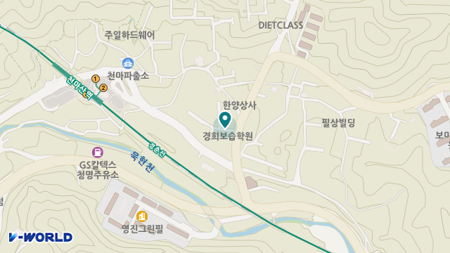 삶과돌봄재가복지센터 위치 지도