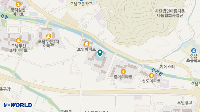 돌봄노인재가복지센터 위치 지도