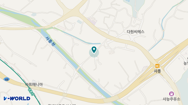 오케이방문요양센터 위치 지도