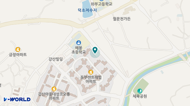 덕소으뜸방문요양센터 위치 지도