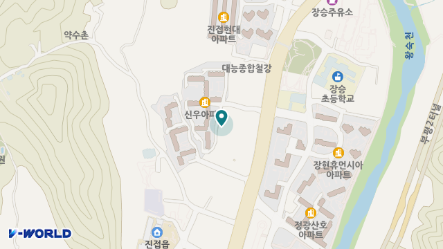 마루재활노인복지센터 위치 지도