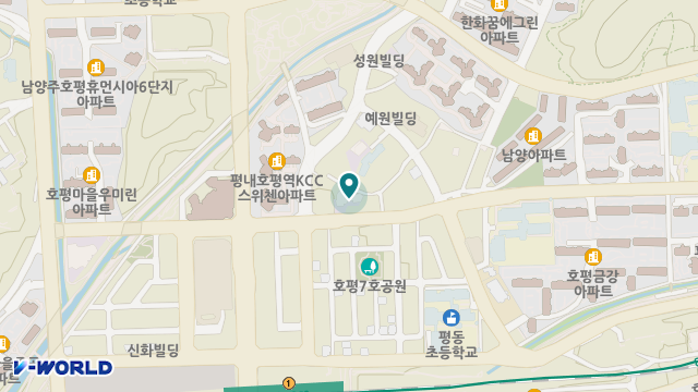 호평제일재가복지센터 위치 지도