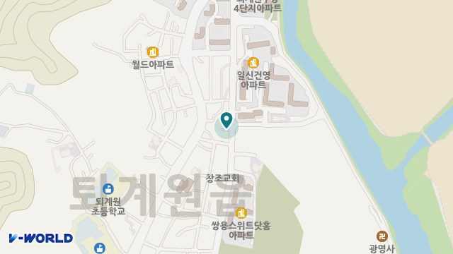 온누리재가복지센터 위치 지도