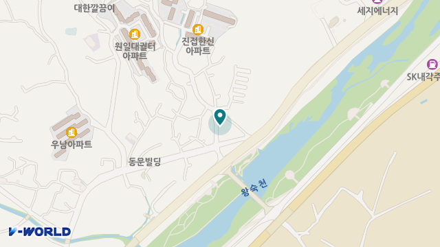 꿈꾸는재가노인복지센터 위치 지도