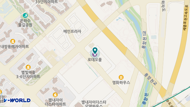 푸른방문요양센터 위치 지도