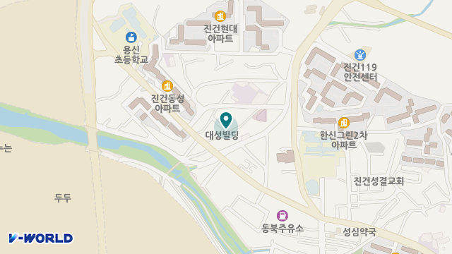 늘푸른재가노인복지센터 위치 지도