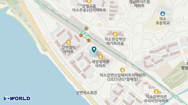 그리다방문요양센터 위치 지도