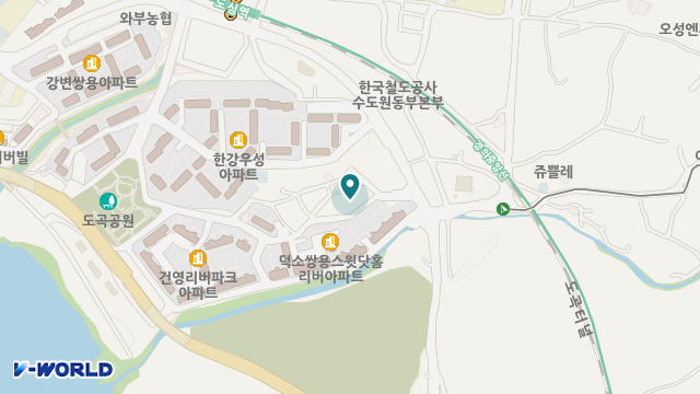 다산케어노인복지센터 위치 지도