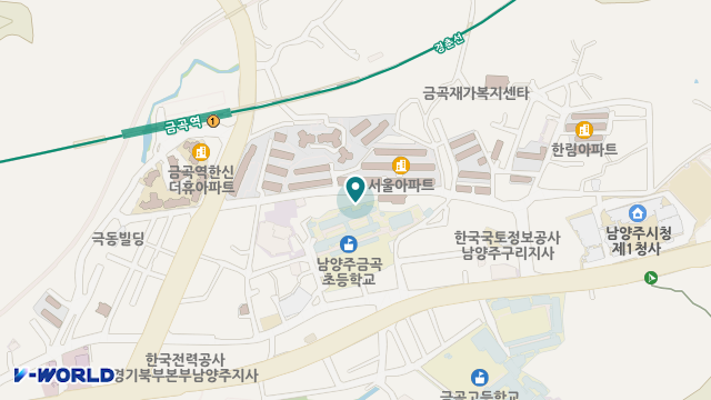 사랑제일방문요양센터 위치 지도