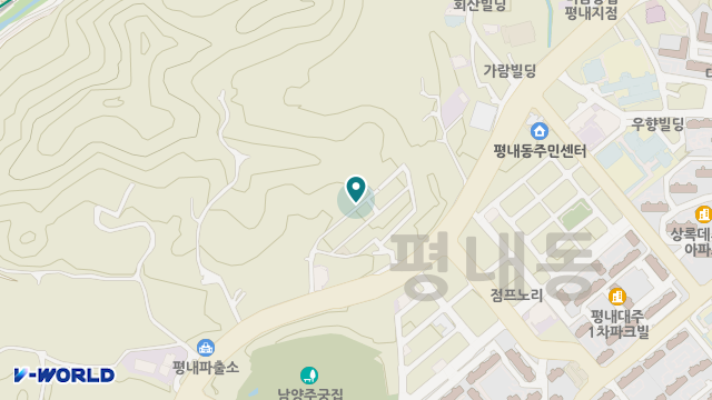 도우누리통합재가센터 위치 지도