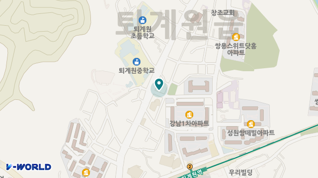 온마음재가복지센터 위치 지도
