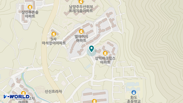 하늘사랑방문요양센터 위치 지도