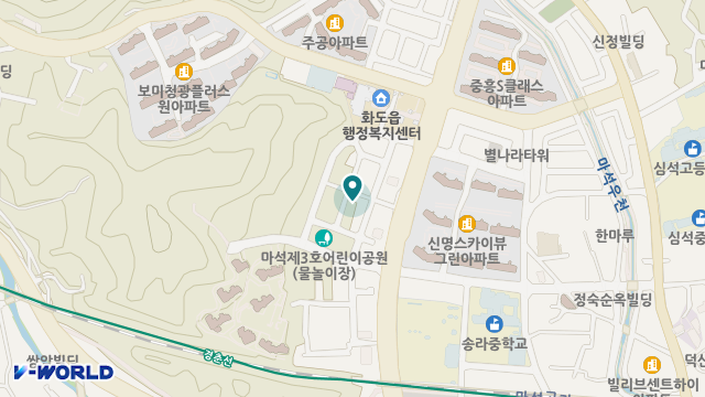 사랑의손길방문요양센터 위치 지도